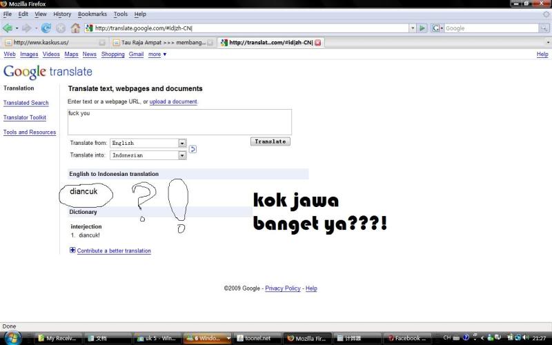 google translate bahasa jawa indonesia